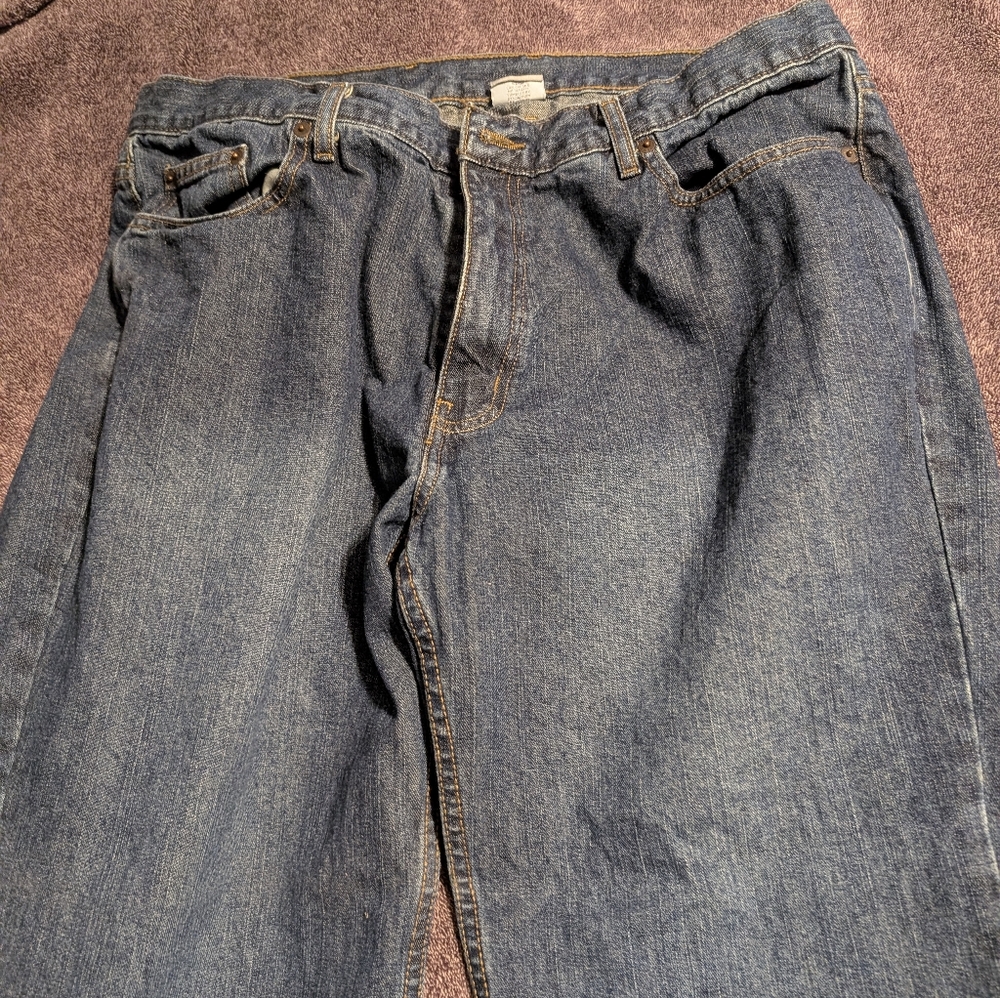 Men's Blue Jeans 38x32